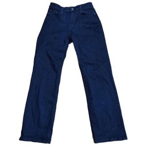 Guess Los Angeles Straight Leg Denim Jeans Mens Size 28x30 Blue Dark Wash